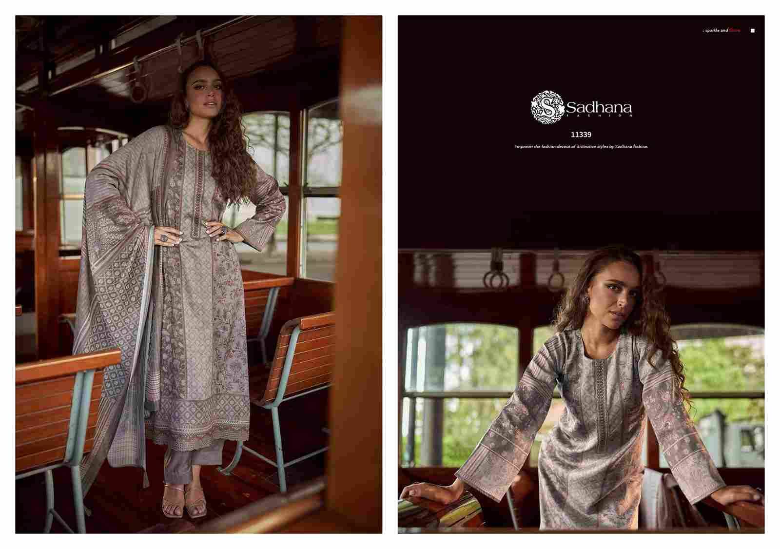 Selin By Sadhana Fashion 11339 To 11344 Series Designer Festive Suits Beautiful Fancy Stylish Colorful Party Wear & Occasional Wear Pure Jam Cotton Print Dresses At Wholesale Price