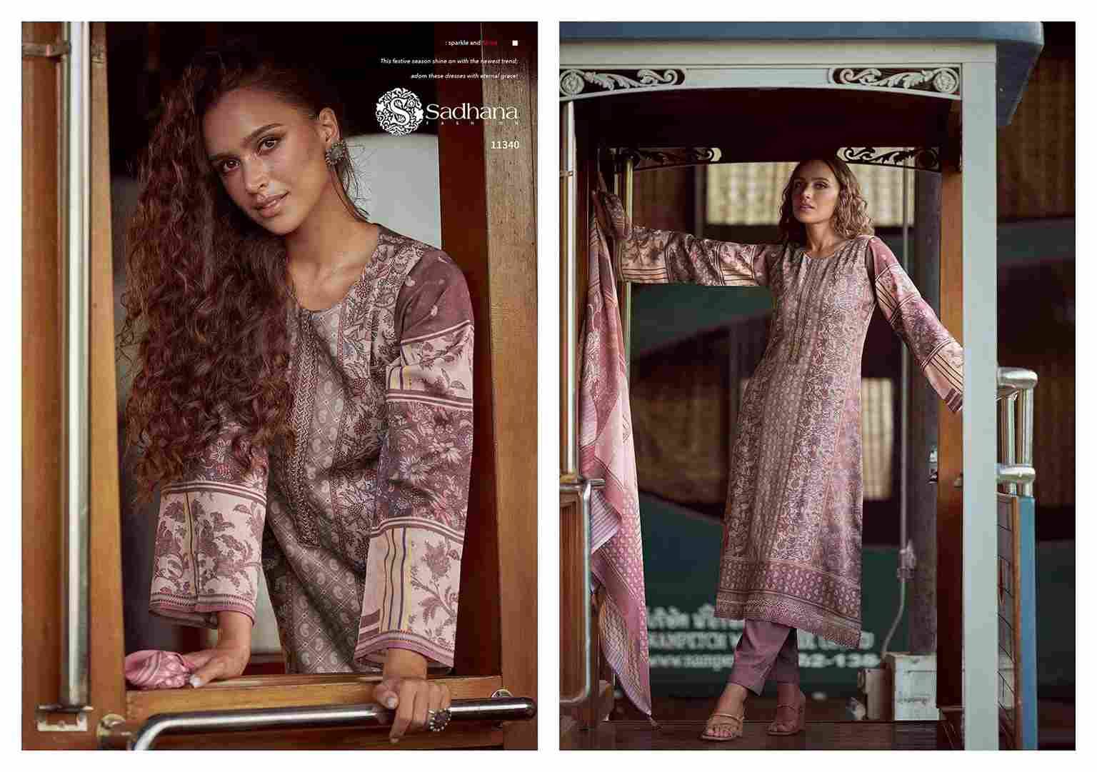Selin By Sadhana Fashion 11339 To 11344 Series Designer Festive Suits Beautiful Fancy Stylish Colorful Party Wear & Occasional Wear Pure Jam Cotton Print Dresses At Wholesale Price