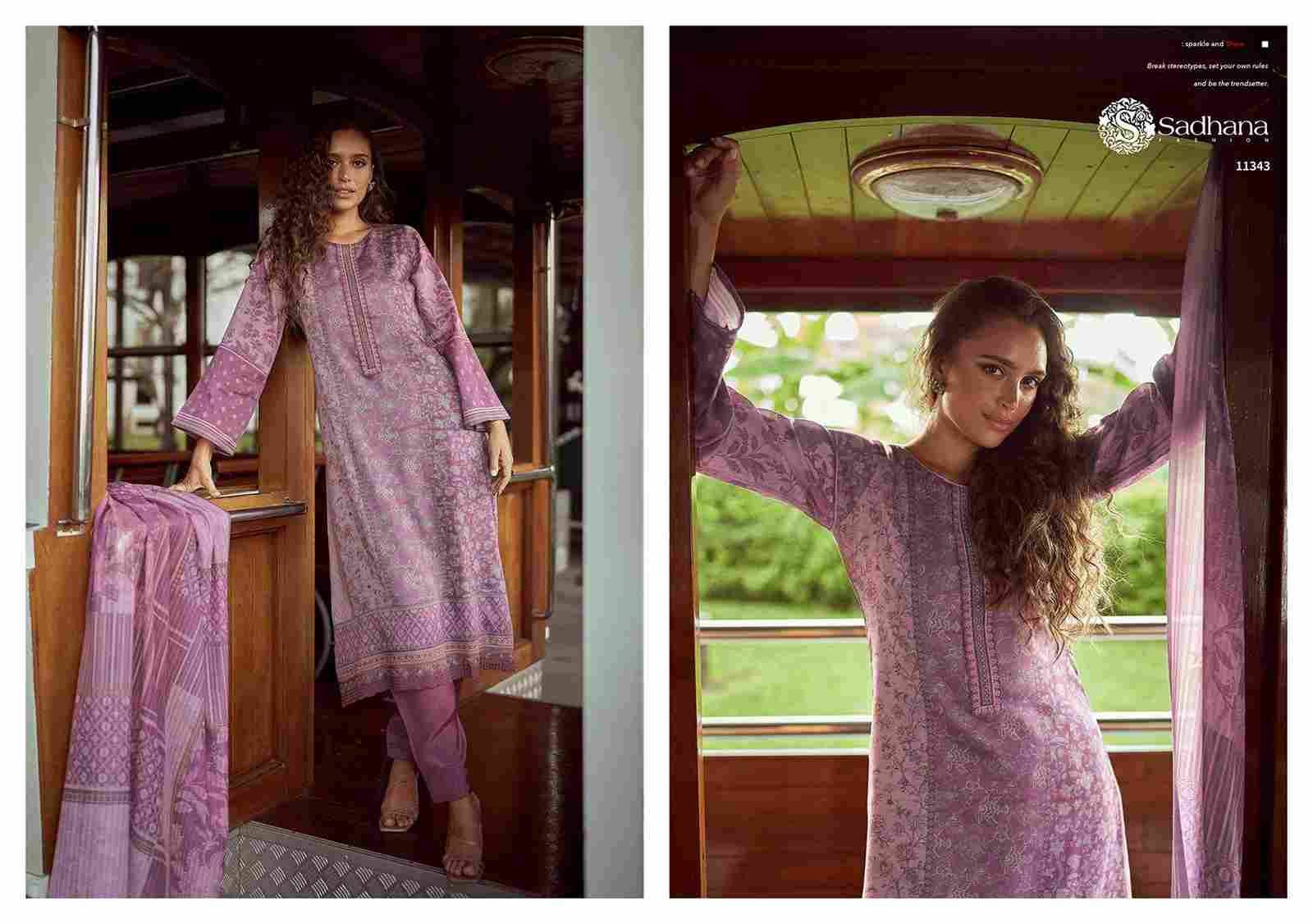 Selin By Sadhana Fashion 11339 To 11344 Series Designer Festive Suits Beautiful Fancy Stylish Colorful Party Wear & Occasional Wear Pure Jam Cotton Print Dresses At Wholesale Price
