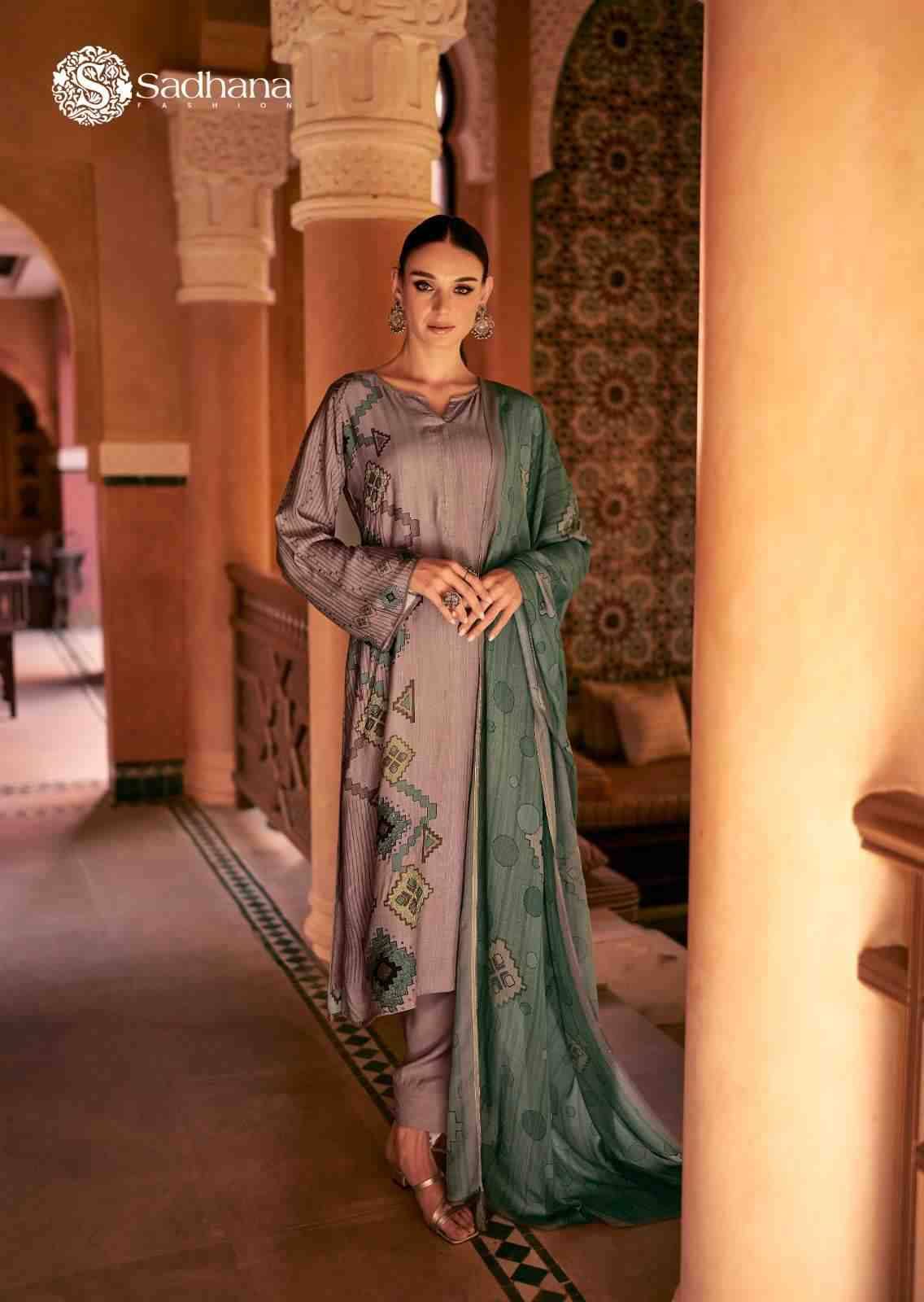 Hayat By Sadhana Fashion 11243 To 11248 Series Designer Festive Suits Beautiful Fancy Stylish Colorful Party Wear & Occasional Wear Pure Muslin Silk Print Dresses At Wholesale Price