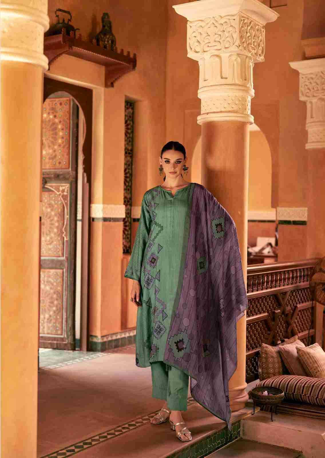 Hayat By Sadhana Fashion 11243 To 11248 Series Designer Festive Suits Beautiful Fancy Stylish Colorful Party Wear & Occasional Wear Pure Muslin Silk Print Dresses At Wholesale Price