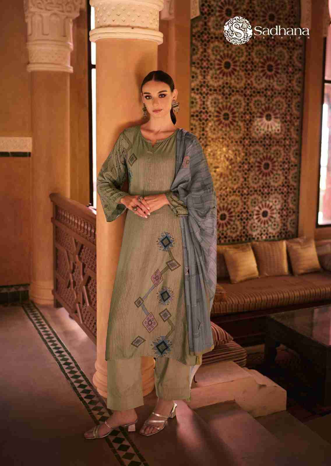 Hayat By Sadhana Fashion 11243 To 11248 Series Designer Festive Suits Beautiful Fancy Stylish Colorful Party Wear & Occasional Wear Pure Muslin Silk Print Dresses At Wholesale Price