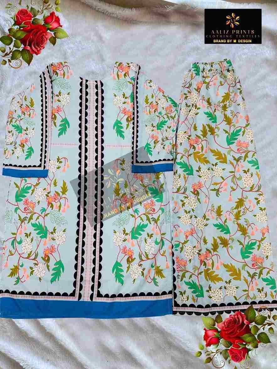 Cord Set Vol-6 By Aaliz Prints 3070 To 3071 Series Designer Stylish Fancy Colorful Beautiful Party Wear & Ethnic Wear Collection Lawn Print Co-Ord At Wholesale Price