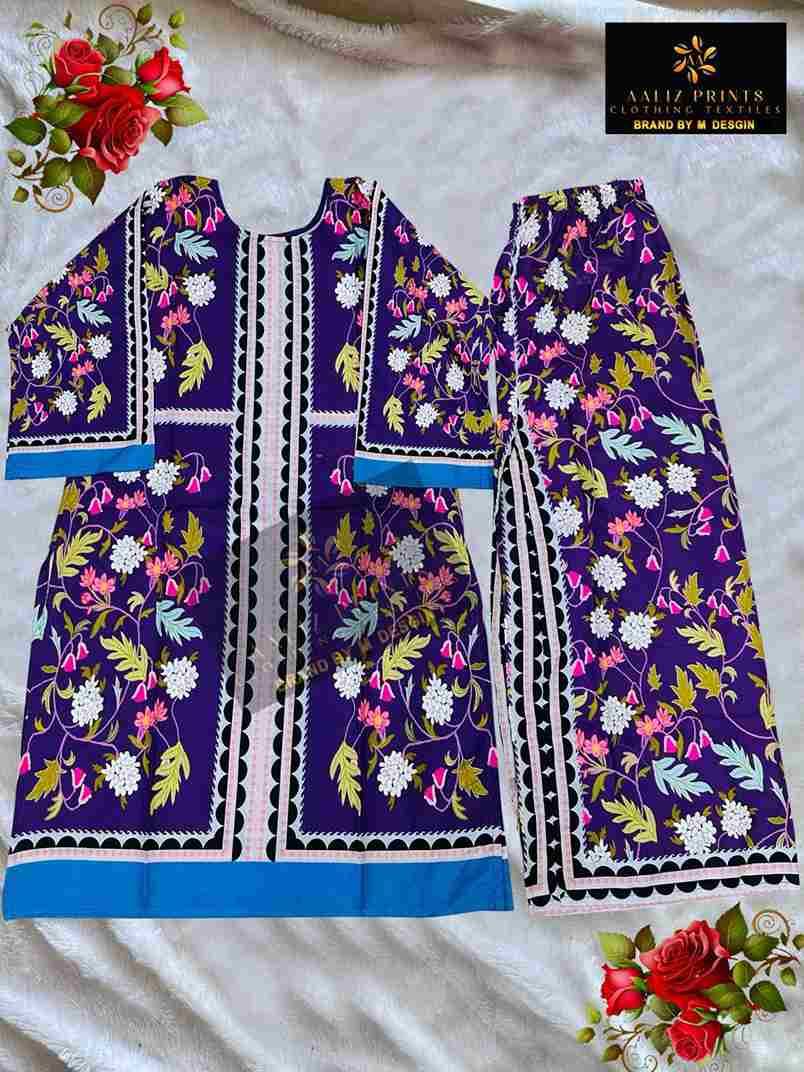 Cord Set Vol-6 By Aaliz Prints 3070 To 3071 Series Designer Stylish Fancy Colorful Beautiful Party Wear & Ethnic Wear Collection Lawn Print Co-Ord At Wholesale Price