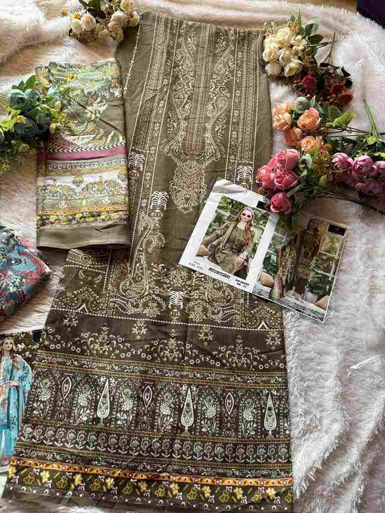 Bin Saheed Vol-2 By Aaliz Prints 3093 To 3096 Series Beautiful Festive Pakistani Suits Stylish Fancy Colorful Casual Wear & Ethnic Wear Soft Cotton Digital Print Dresses At Wholesale Price