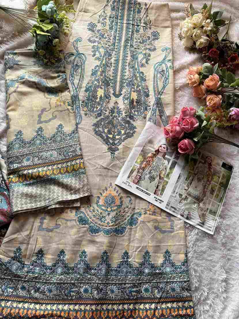 Bin Saheed Vol-2 By Aaliz Prints 3093 To 3096 Series Beautiful Festive Pakistani Suits Stylish Fancy Colorful Casual Wear & Ethnic Wear Soft Cotton Digital Print Dresses At Wholesale Price