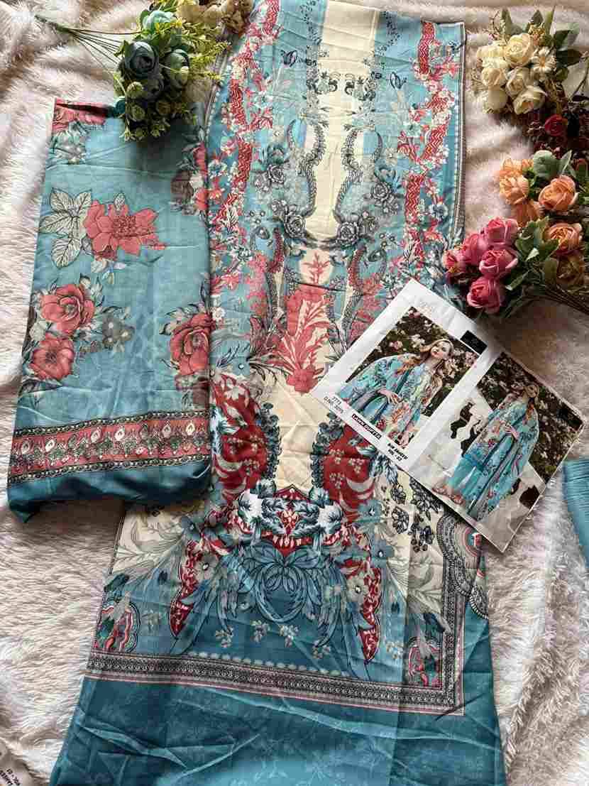 Bin Saheed Vol-2 By Aaliz Prints 3093 To 3096 Series Beautiful Festive Pakistani Suits Stylish Fancy Colorful Casual Wear & Ethnic Wear Soft Cotton Digital Print Dresses At Wholesale Price