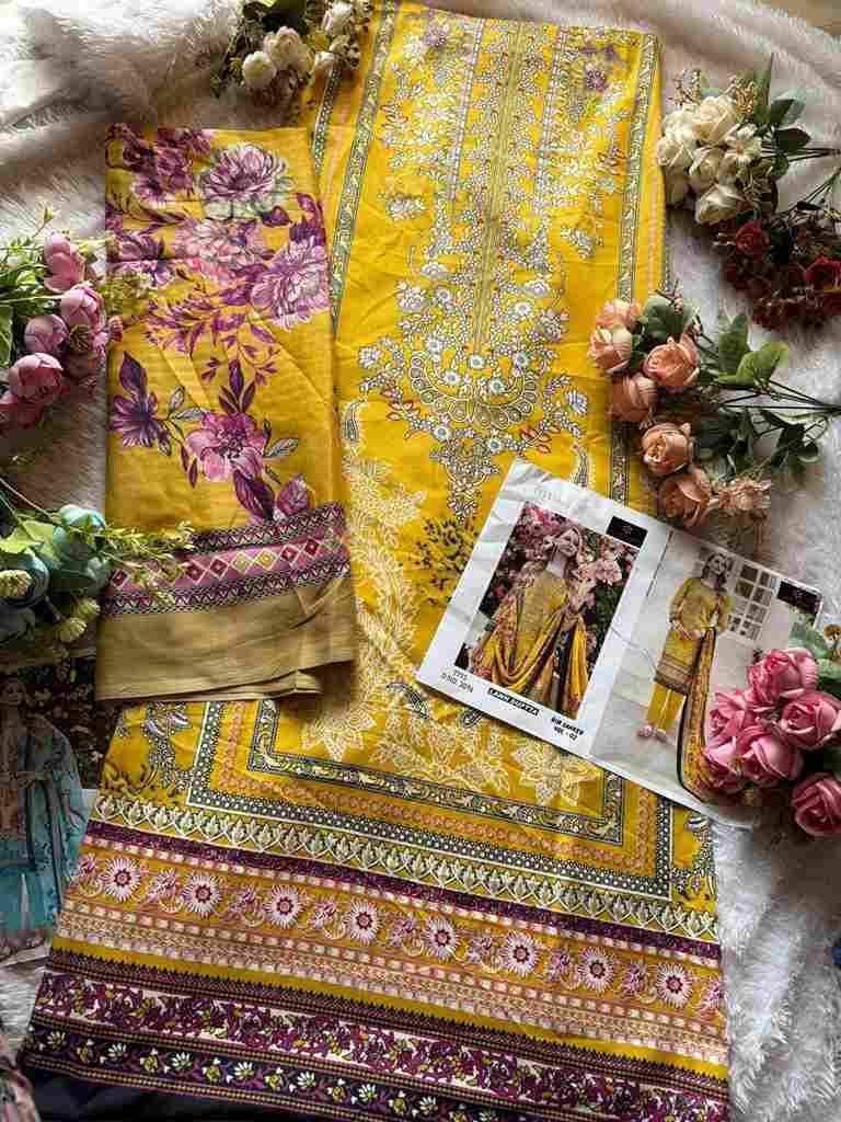 Bin Saheed Vol-2 By Aaliz Prints 3093 To 3096 Series Beautiful Festive Pakistani Suits Stylish Fancy Colorful Casual Wear & Ethnic Wear Soft Cotton Digital Print Dresses At Wholesale Price