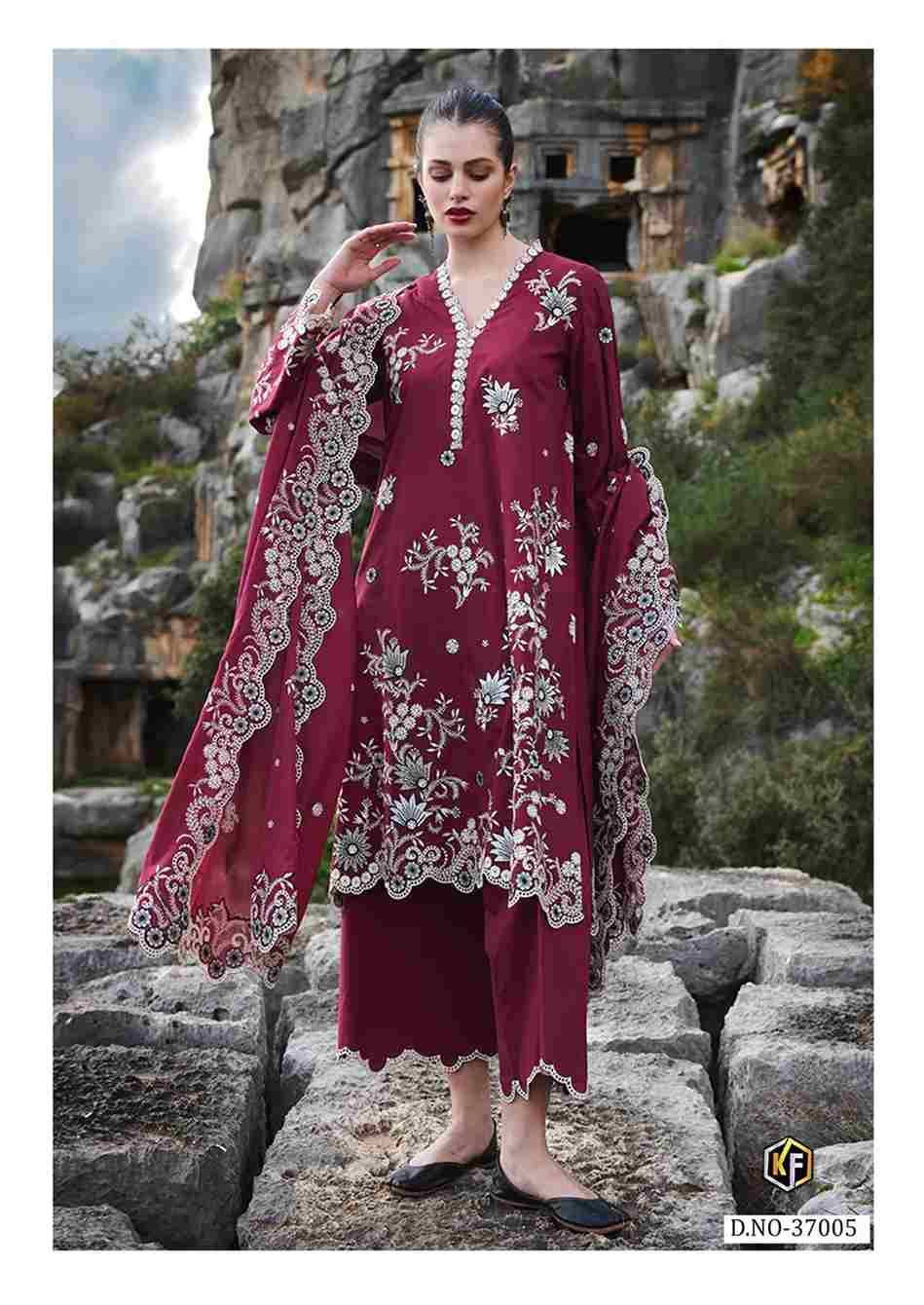 Maria.B. Vol-37 By Keval Fab 37001 To 37006 Series Beautiful Stylish Festive Suits Fancy Colorful Casual Wear & Ethnic Wear & Ready To Wear Heavy Cotton Print Dresses At Wholesale Price