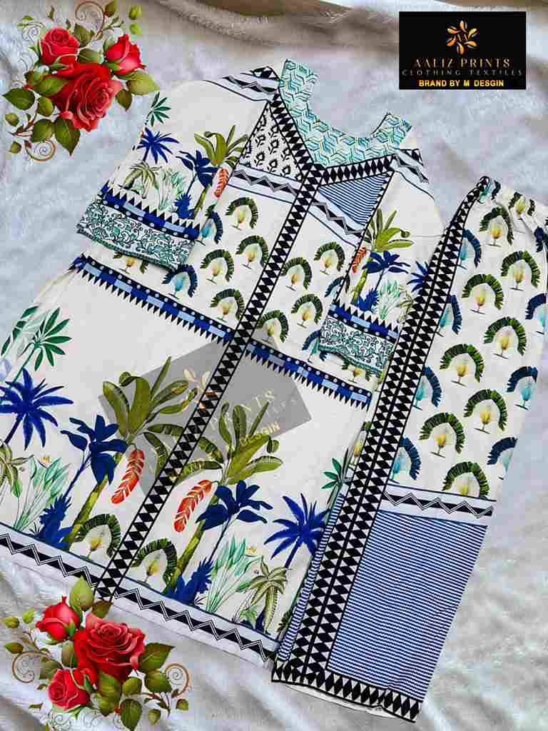 Cord Set Vol-9 By Aaliz Prints 3101 To 3103 Series Designer Stylish Fancy Colorful Beautiful Party Wear & Ethnic Wear Collection Lawn Print Co-Ord At Wholesale Price