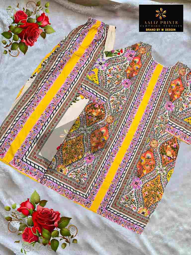 Cord Set Vol-9 By Aaliz Prints 3101 To 3103 Series Designer Stylish Fancy Colorful Beautiful Party Wear & Ethnic Wear Collection Lawn Print Co-Ord At Wholesale Price