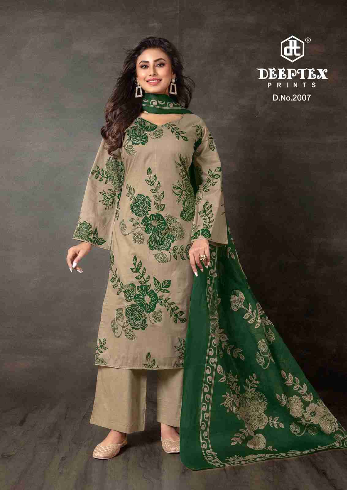 Aalia Afreen Vol-2 By Deeptex Prints 2001 To 2008 Series Beautiful Suits Colorful Stylish Fancy Casual Wear & Ethnic Wear Cotton Print Dresses At Wholesale Price
