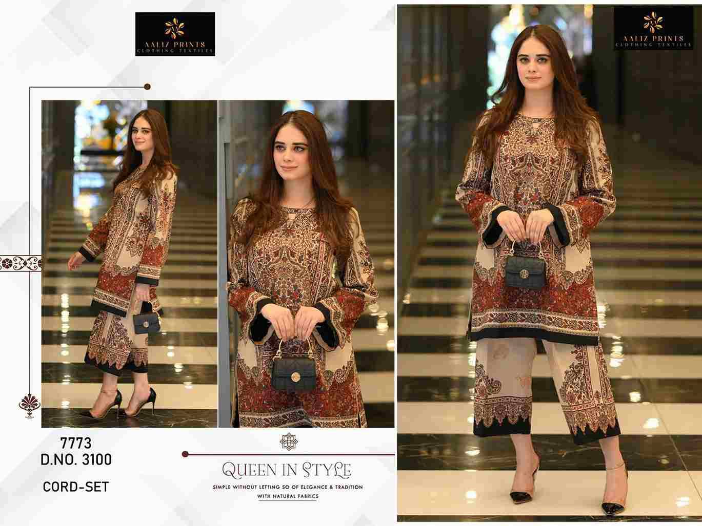 Cord Set Vol-10 By Aaliz Prints Designer Stylish Fancy Colorful Beautiful Party Wear & Ethnic Wear Collection Lawn Print Co-Ord At Wholesale Price