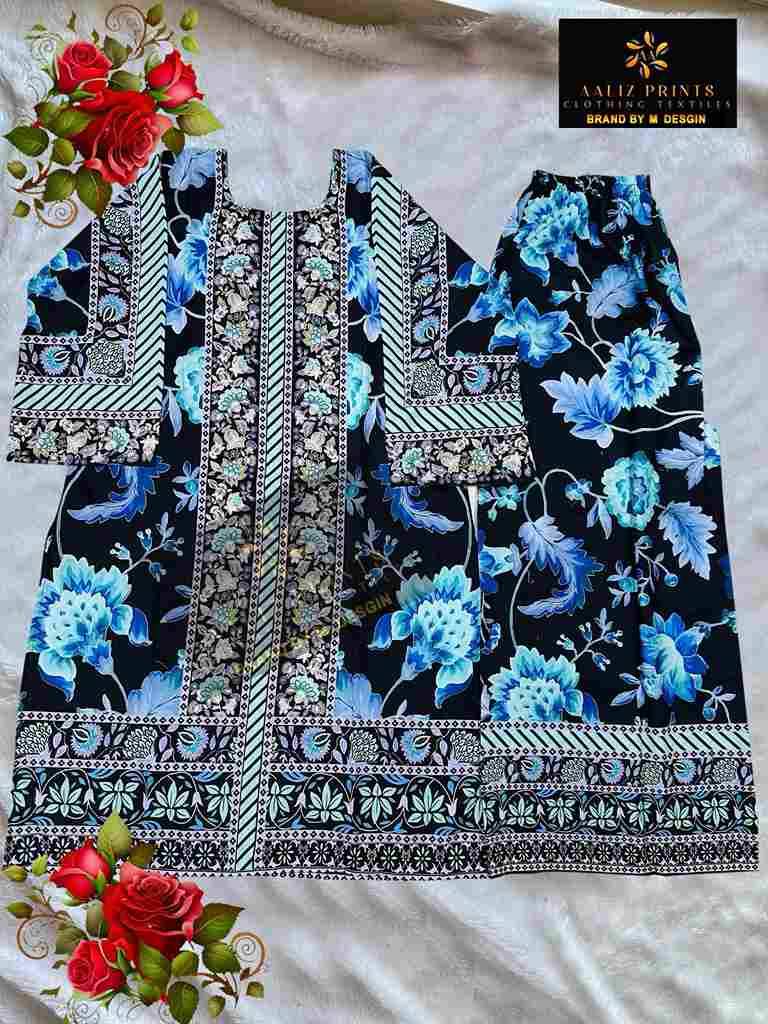 Cord Set Vol-10 By Aaliz Prints Designer Stylish Fancy Colorful Beautiful Party Wear & Ethnic Wear Collection Lawn Print Co-Ord At Wholesale Price