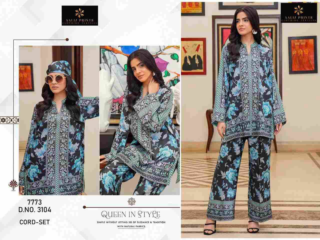 Cord Set Vol-10 By Aaliz Prints Designer Stylish Fancy Colorful Beautiful Party Wear & Ethnic Wear Collection Lawn Print Co-Ord At Wholesale Price