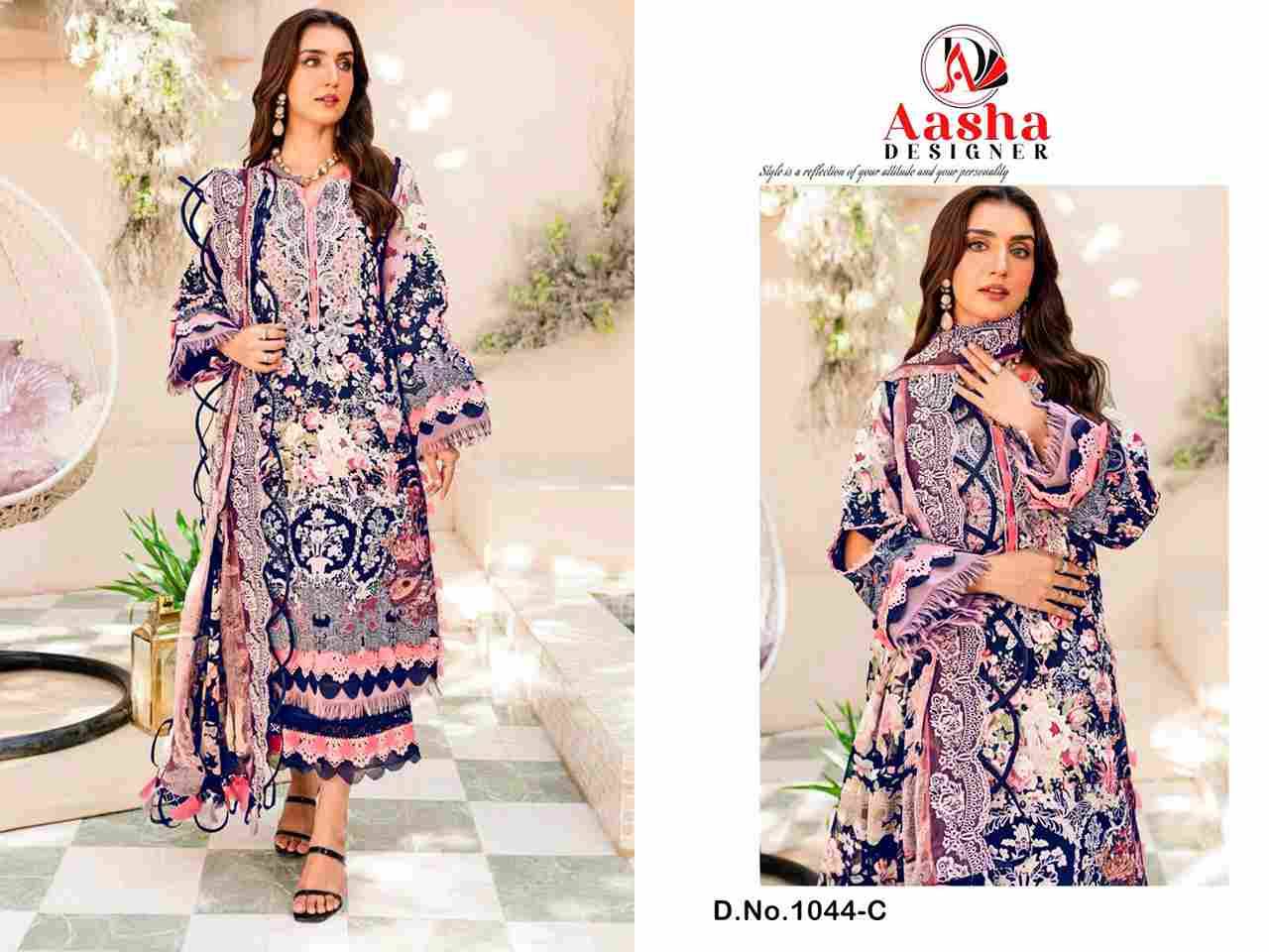 Needle Wonder Vol-1 By Aasha Designer Designer Pakistani Suits Collection Beautiful Stylish Fancy Colorful Party Wear & Occasional Wear Pure Cotton Dresses At Wholesale Price