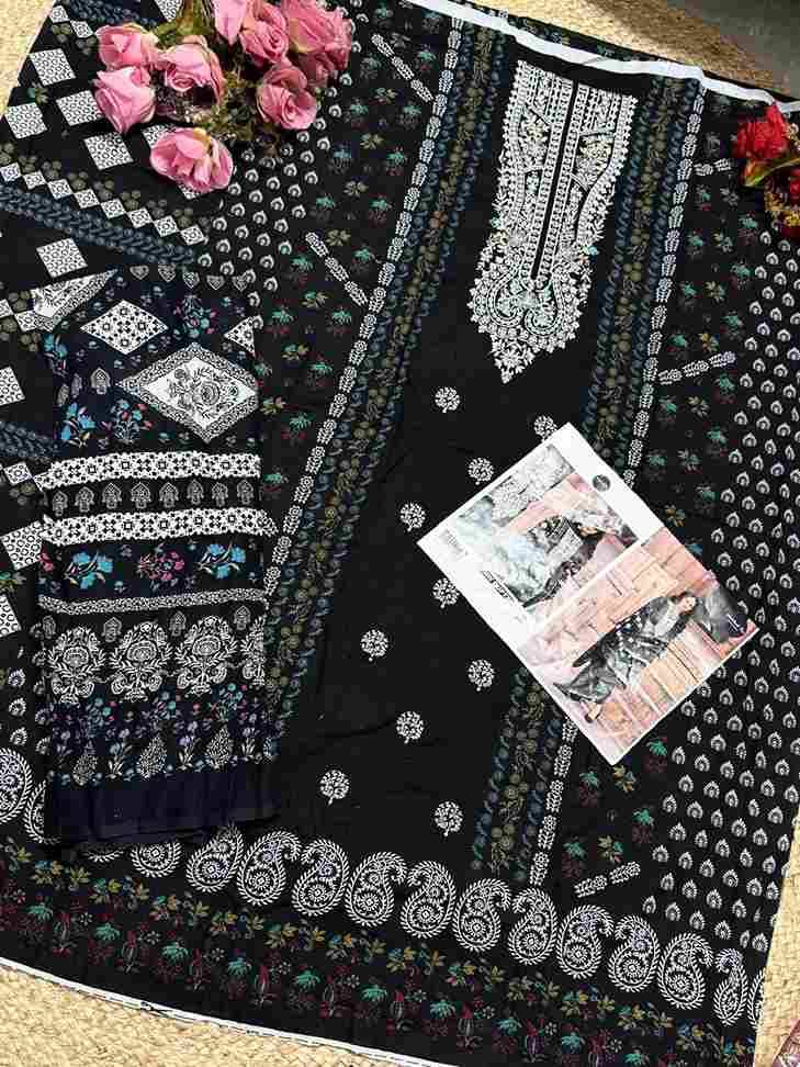 Sahnaz Black And White Collection By Mehboob Tex 1505 To 1508 Series Beautiful Pakistani Suits Stylish Fancy Colorful Party Wear & Occasional Wear Pure Cotton Dresses At Wholesale Price
