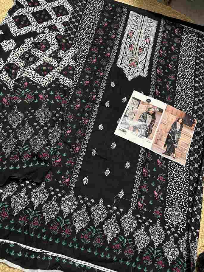 Sahnaz Black And White Collection By Mehboob Tex 1505 To 1508 Series Beautiful Pakistani Suits Stylish Fancy Colorful Party Wear & Occasional Wear Pure Cotton Dresses At Wholesale Price