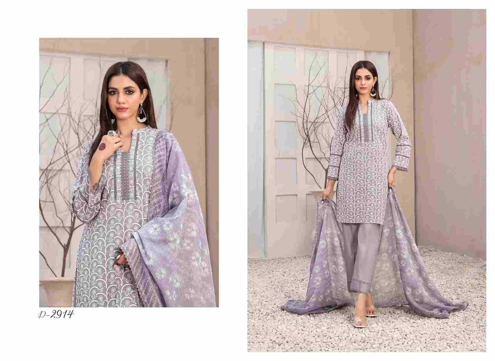 ORIGINAL PAKISTANI RIFNA BY FASHID WHOLESALE 2913 TO 2918 SERIES ...