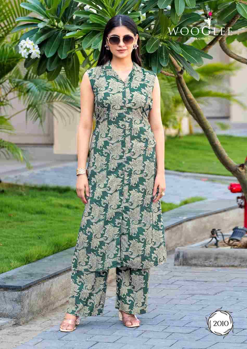 Samiksha Vol-2 By Wooglee 2007 To 2012 Series Designer Pakistani Suits Collection Beautiful Stylish Fancy Colorful Party Wear & Occasional Wear Rayon Print Print With Bottom At Wholesale Price