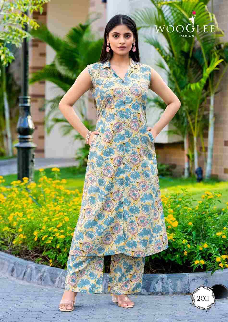 Samiksha Vol-2 By Wooglee 2007 To 2012 Series Designer Pakistani Suits Collection Beautiful Stylish Fancy Colorful Party Wear & Occasional Wear Rayon Print Print With Bottom At Wholesale Price