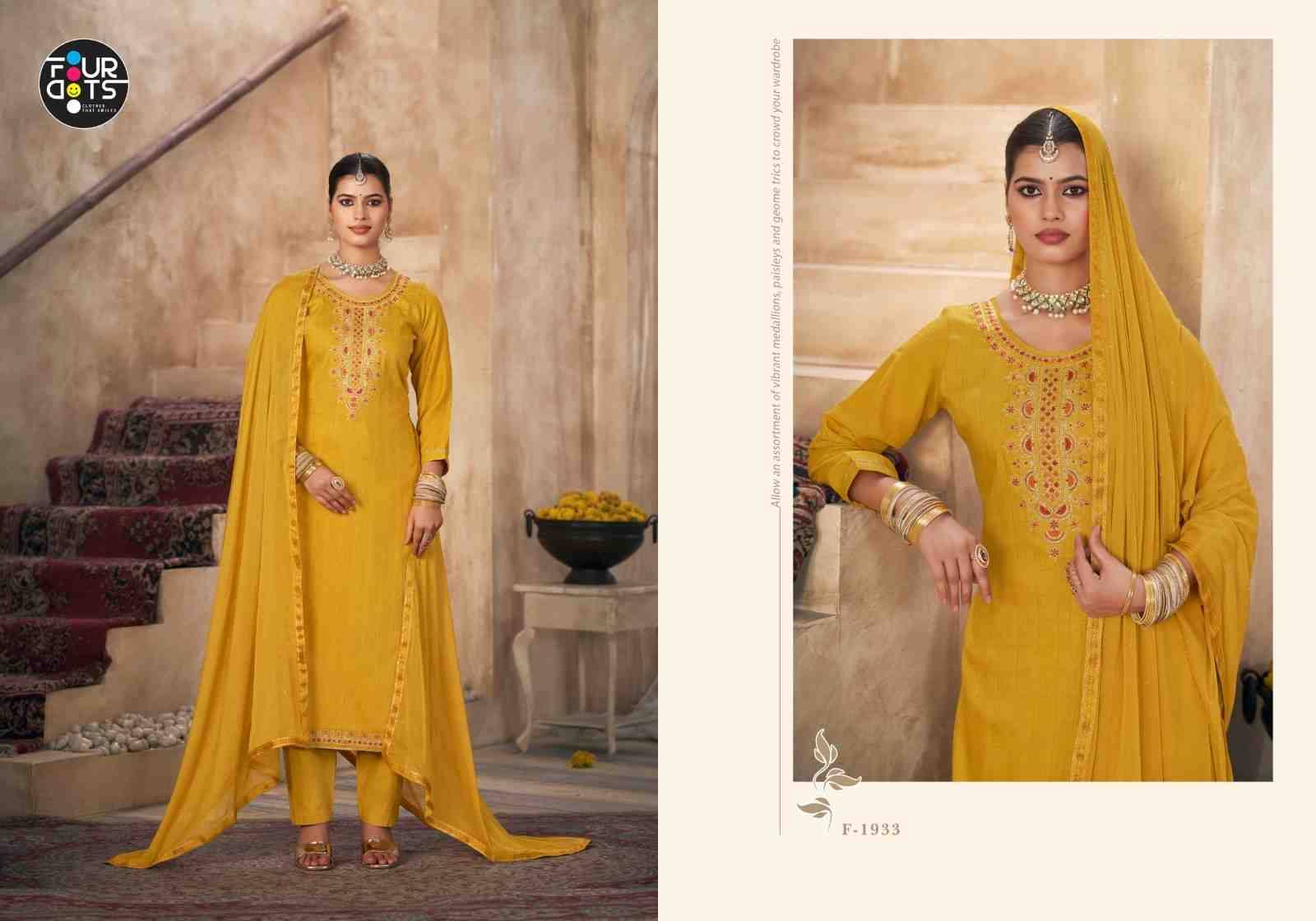 Parker By Four Dots 1931 To 1934 Series Designer Stylish Fancy Colorful Beautiful Party Wear & Ethnic Wear Collection Cotton Dresses At Wholesale Price