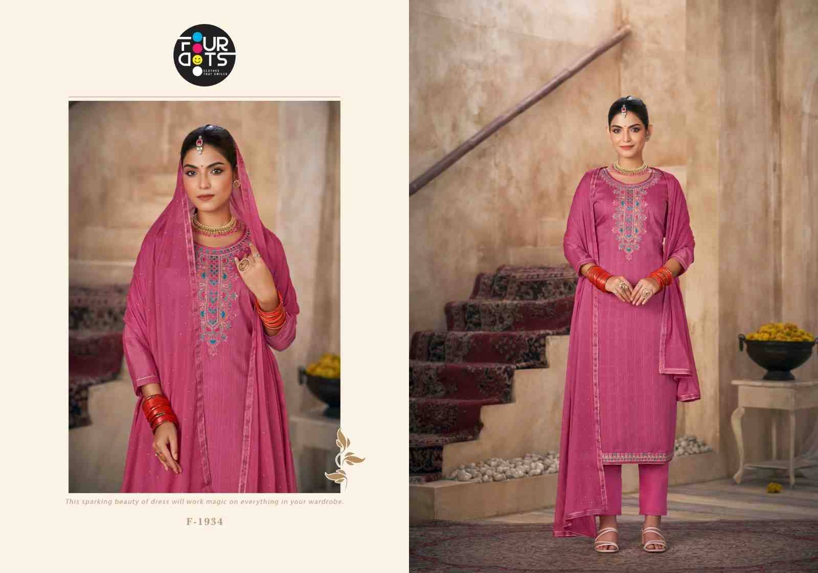 Parker By Four Dots 1931 To 1934 Series Designer Stylish Fancy Colorful Beautiful Party Wear & Ethnic Wear Collection Cotton Dresses At Wholesale Price
