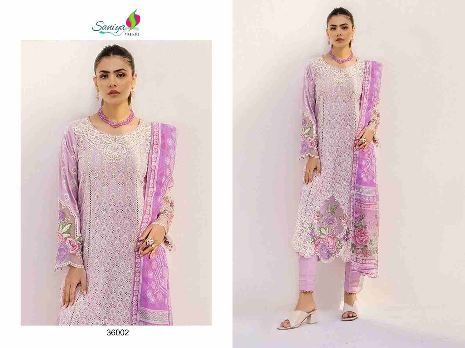Adan Libas Chikankari Collection Vol-36 By Saniya Trendz 36001 To 36002 Series Beautiful Pakistani Suits Colorful Stylish Fancy Casual Wear & Ethnic Wear Cotton Embroidered Dresses At Wholesale Price