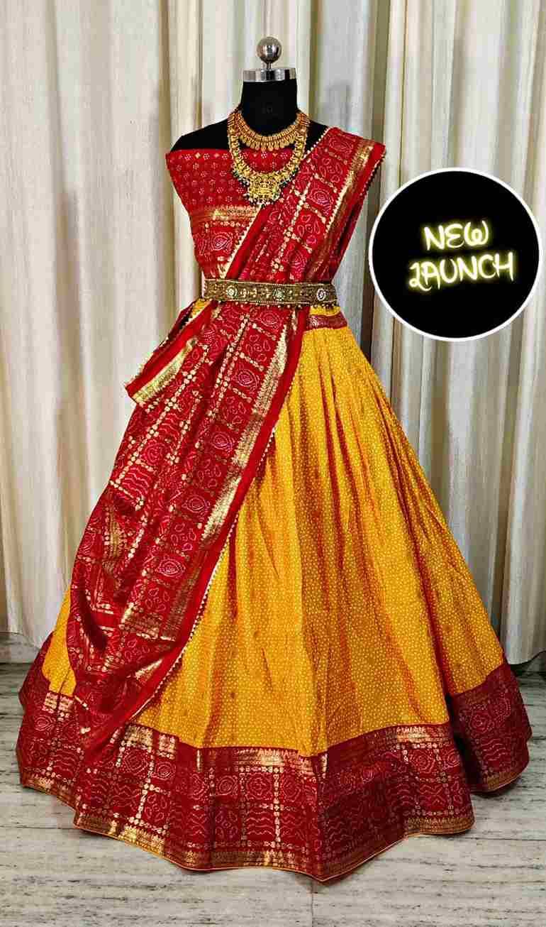 Pc-02 By Fashid Wholesale 01 To 04 Series Bridal Wear Collection Beautiful Stylish Colorful Fancy Party Wear & Occasional Wear Pure Dola Tissue Silk Lehengas At Wholesale Price