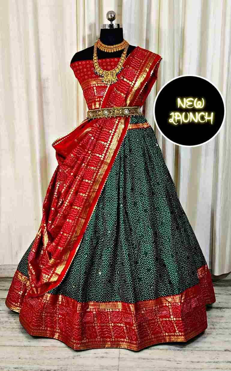 Pc-02 By Fashid Wholesale 01 To 04 Series Bridal Wear Collection Beautiful Stylish Colorful Fancy Party Wear & Occasional Wear Pure Dola Tissue Silk Lehengas At Wholesale Price