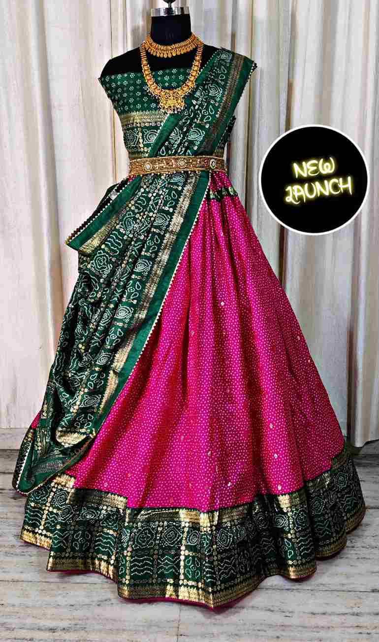 Pc-02 By Fashid Wholesale 01 To 04 Series Bridal Wear Collection Beautiful Stylish Colorful Fancy Party Wear & Occasional Wear Pure Dola Tissue Silk Lehengas At Wholesale Price