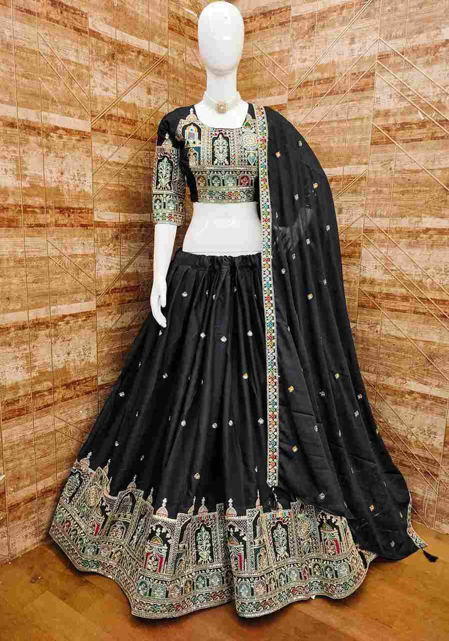 Pc-03 By Fashid Wholesale 01 To 04 Series Bridal Wear Collection Beautiful Stylish Colorful Fancy Party Wear & Occasional Wear Vichitra Silk Lehengas At Wholesale Price