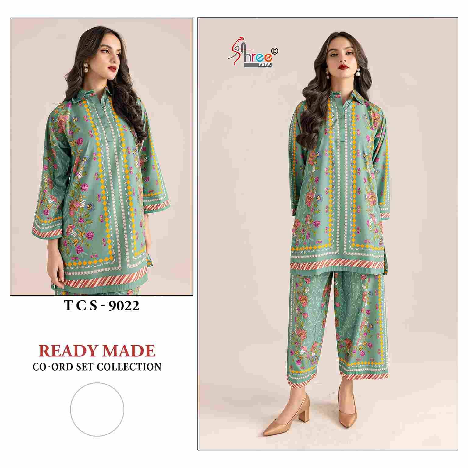 Shree Fabs 9022 Series By Shree Fabs 9022 To 9027 Series Designer Stylish Fancy Colorful Beautiful Party Wear & Ethnic Wear Collection Modal Satin Co-Ord At Wholesale Price
