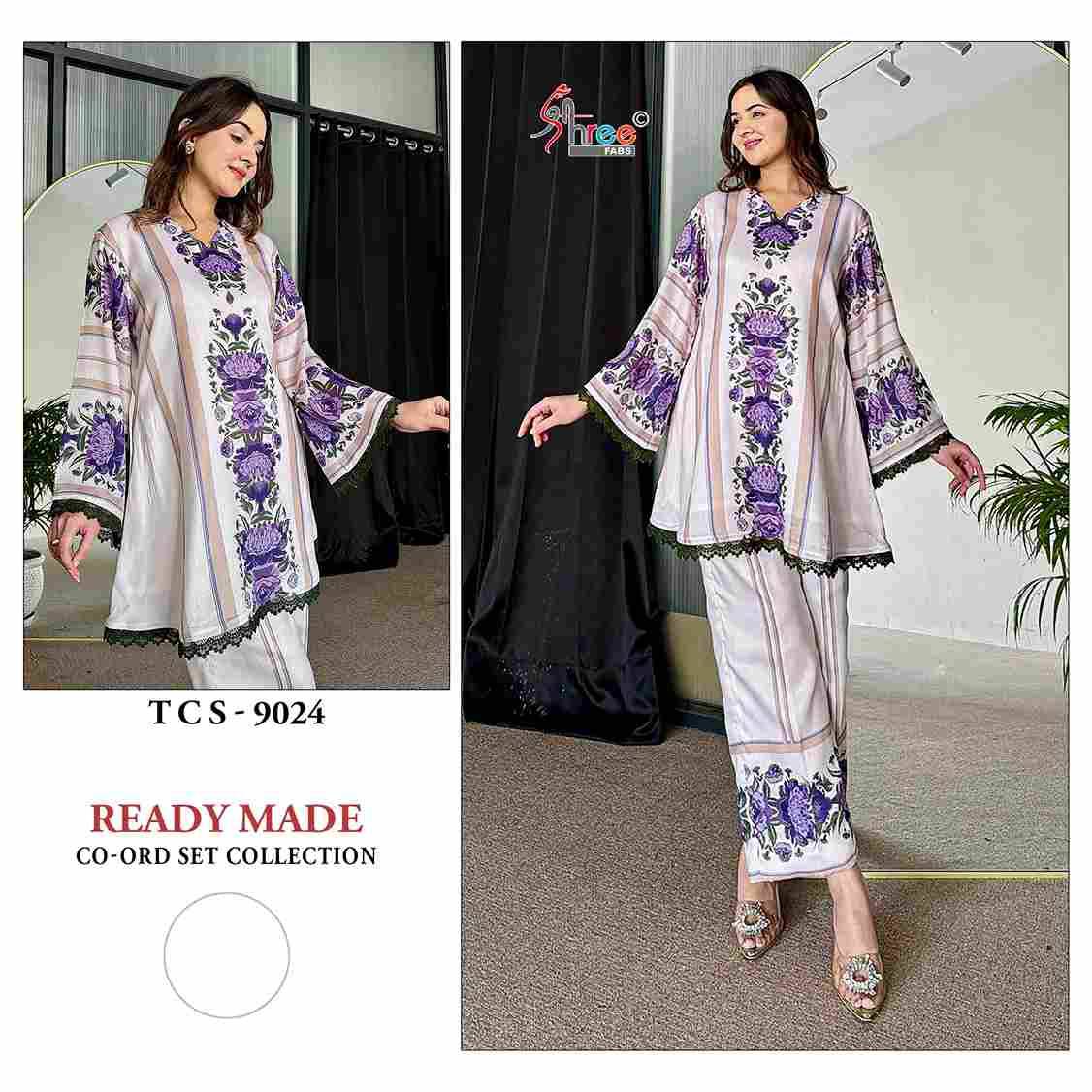 Shree Fabs 9022 Series By Shree Fabs 9022 To 9027 Series Designer Stylish Fancy Colorful Beautiful Party Wear & Ethnic Wear Collection Modal Satin Co-Ord At Wholesale Price