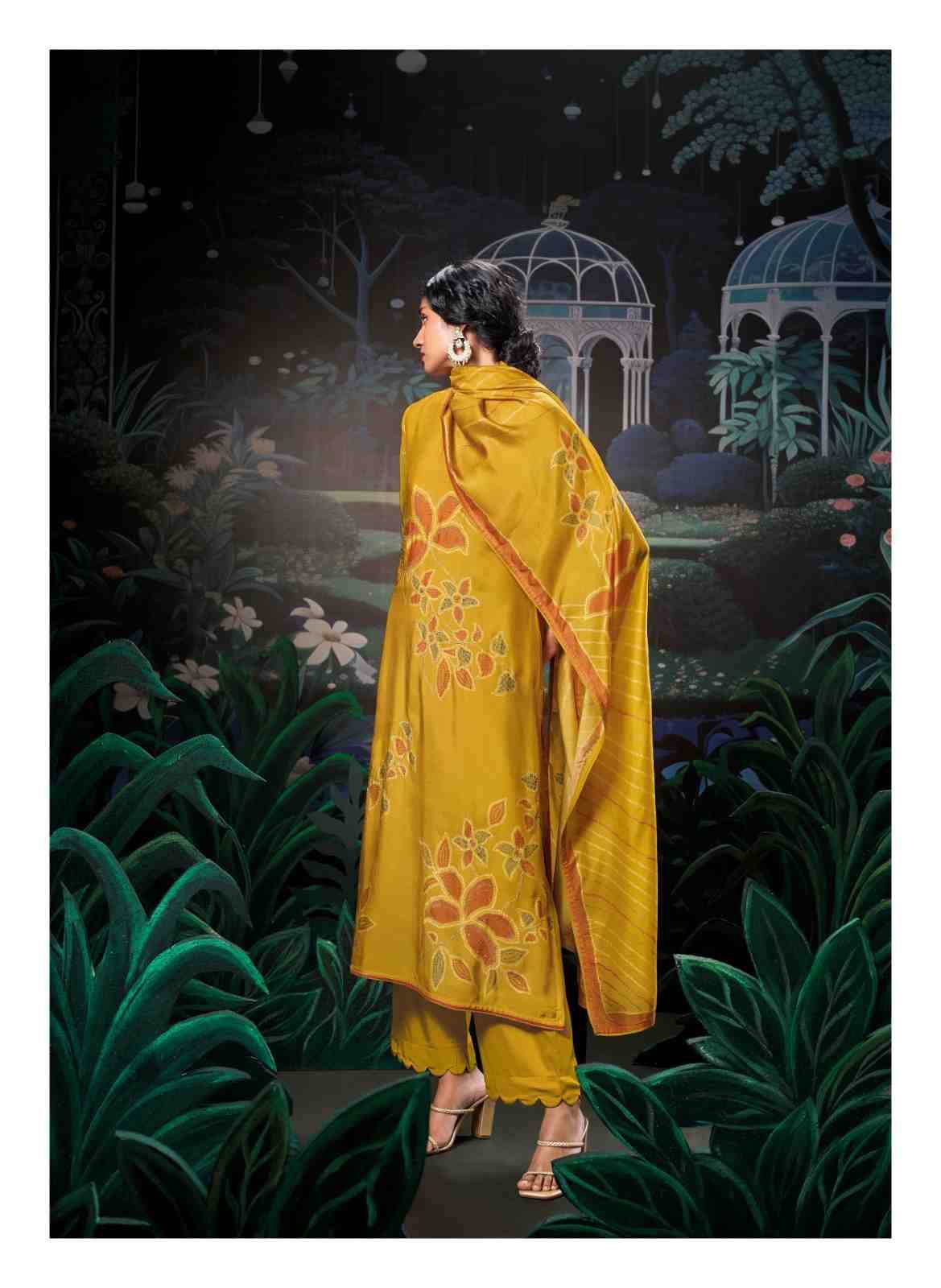 Atha By Ganga Fashion 2189 To 2194 Series Beautiful Festive Suits Colorful Stylish Fancy Casual Wear & Ethnic Wear Pure Bemberg Silk Dresses At Wholesale Price