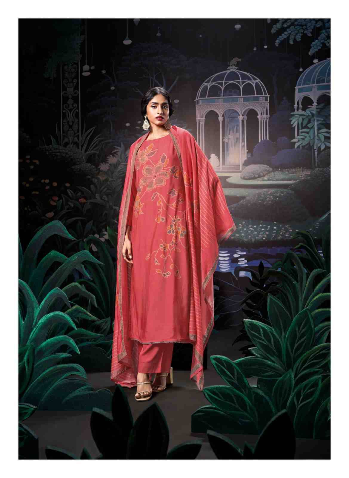 Atha By Ganga Fashion 2189 To 2194 Series Beautiful Festive Suits Colorful Stylish Fancy Casual Wear & Ethnic Wear Pure Bemberg Silk Dresses At Wholesale Price