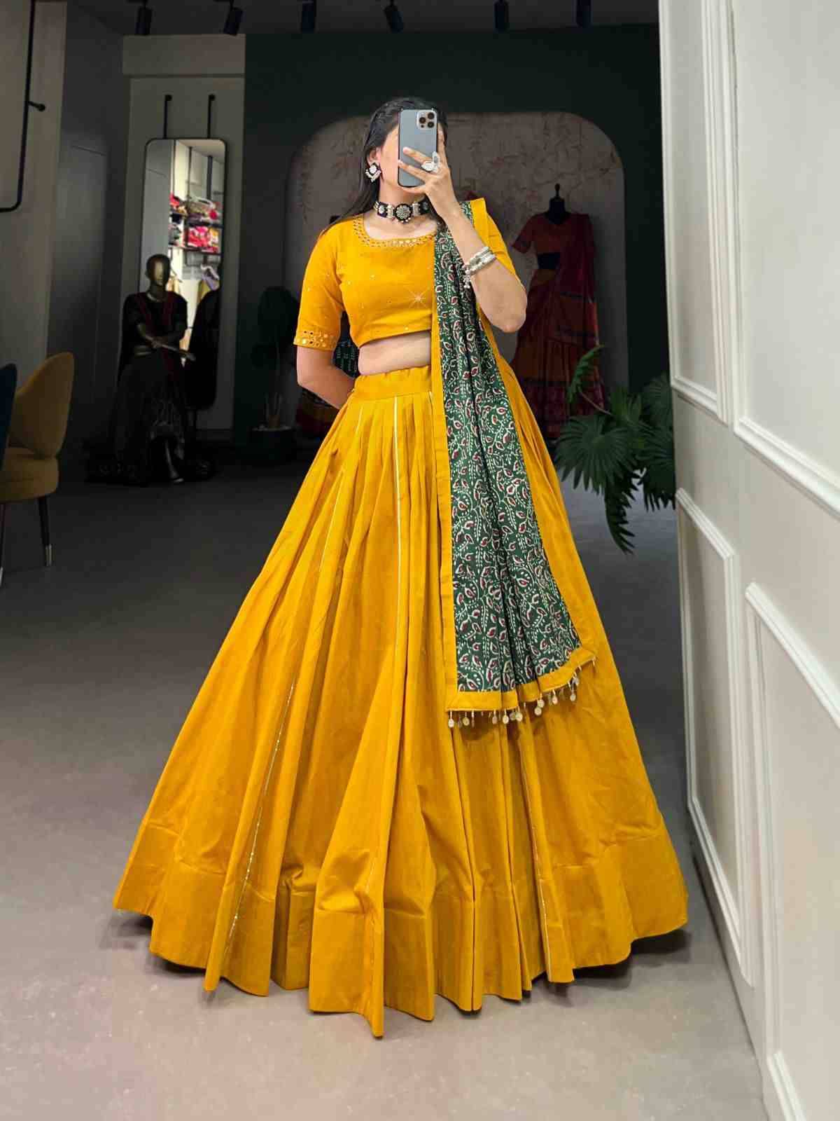 Pc-08 By Fashid Wholesale 01 To 04 Series Wear Collection Beautiful Stylish Colorful Fancy Party Wear & Occasional Wear Rayon Cotton Lehengas At Wholesale Price