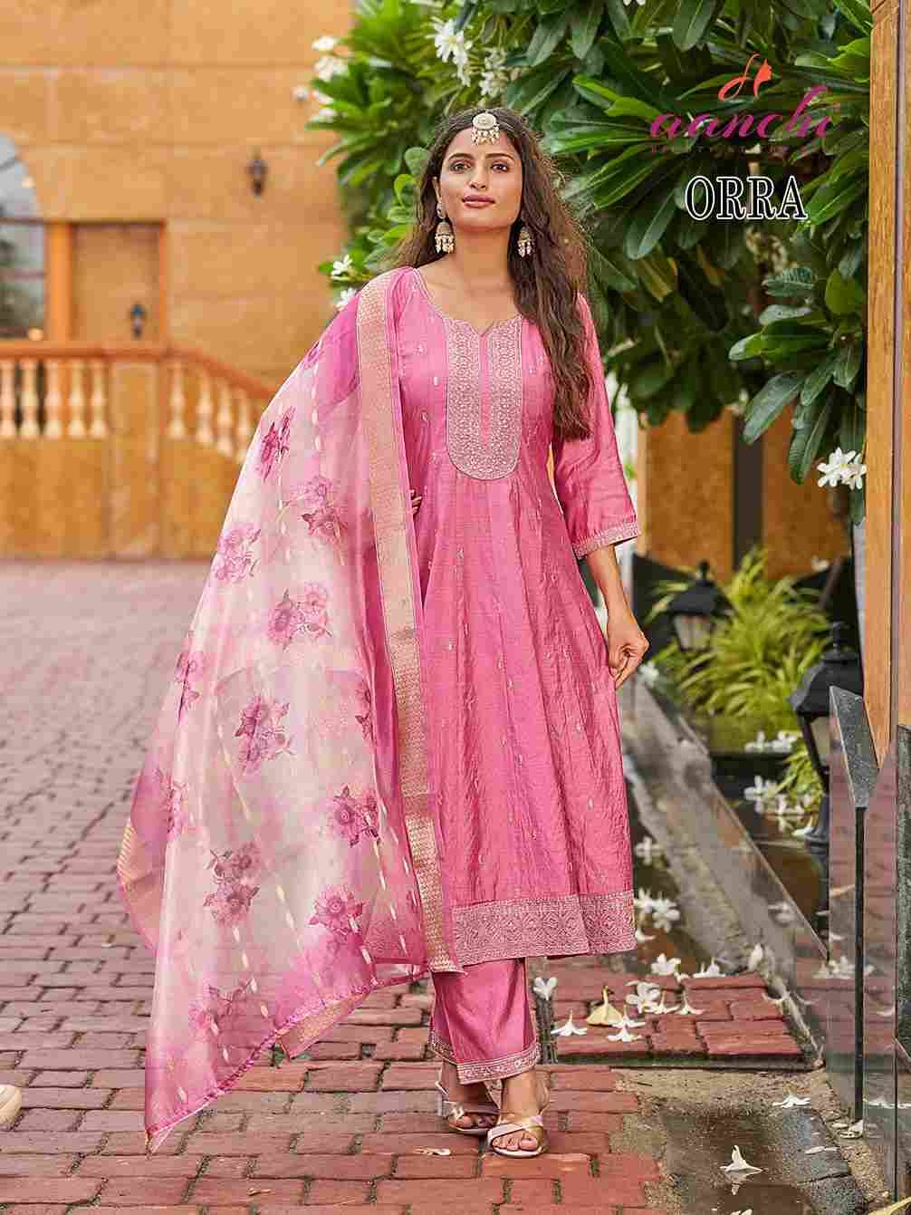 Orra By Aanchi 01 To 03 Series Beautiful Suits Colorful Stylish Fancy Casual Wear & Ethnic Wear Vatican Dresses At Wholesale Price