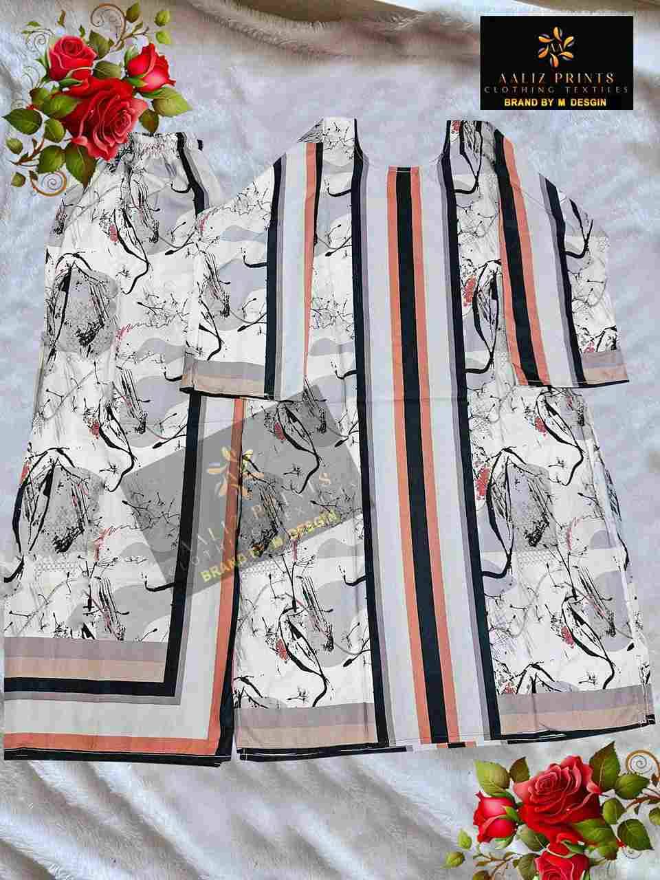 Cord Set Vol-12 By Aaliz Prints 3123 To 3126 Series Designer Stylish Fancy Colorful Beautiful Party Wear & Ethnic Wear Collection Lawn Print Co-Ord At Wholesale Price