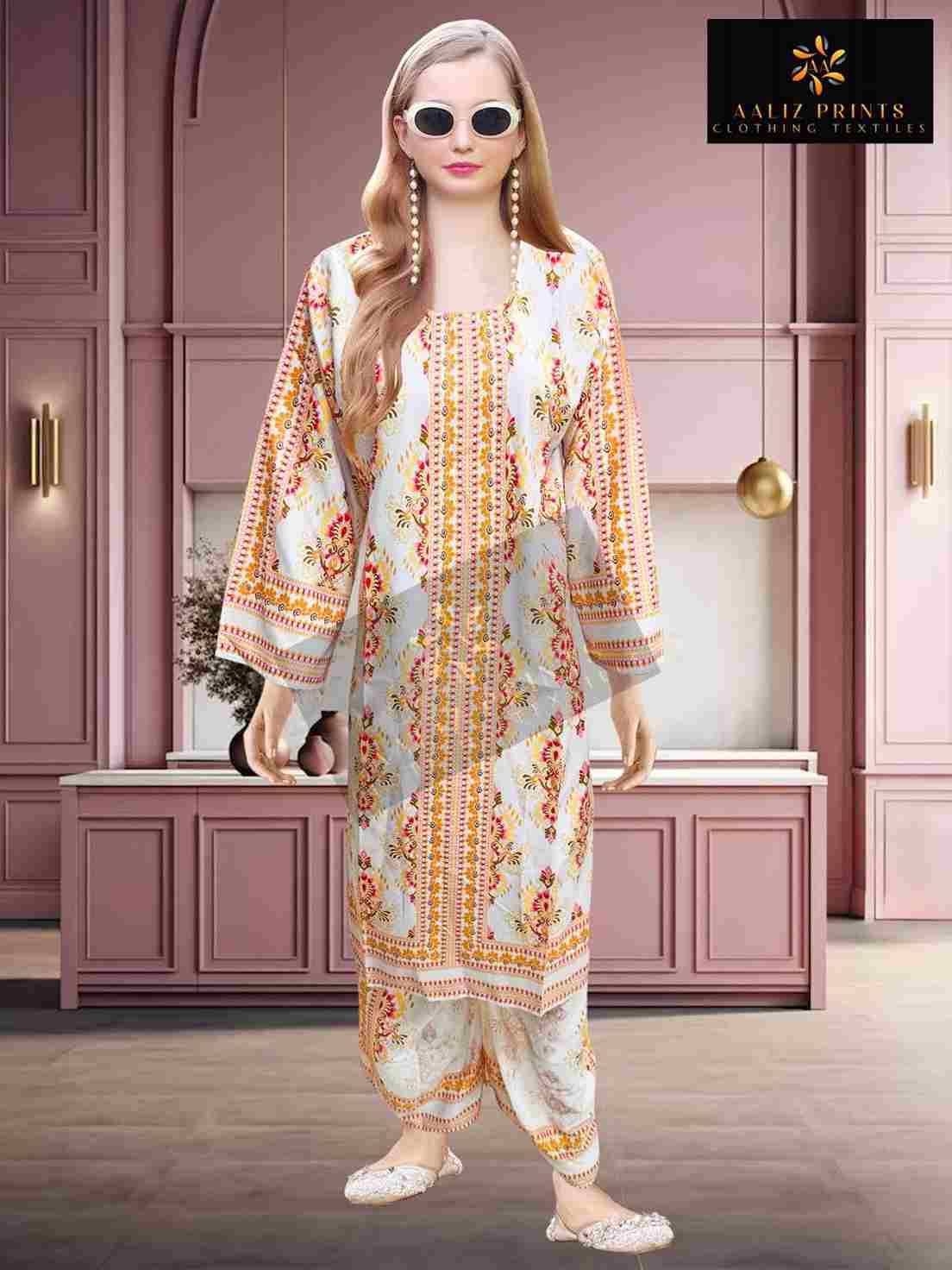 Cord Set Vol-12 By Aaliz Prints 3123 To 3126 Series Designer Stylish Fancy Colorful Beautiful Party Wear & Ethnic Wear Collection Lawn Print Co-Ord At Wholesale Price
