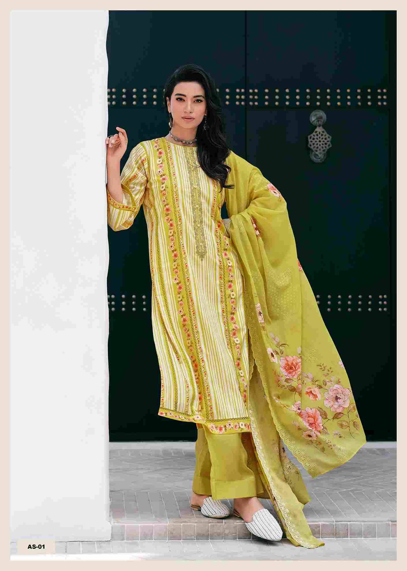 Aasira By Varshaa 01 To 05 Series Beautiful Festive Suits Colorful Stylish Fancy Casual Wear & Ethnic Wear Cotton Dresses At Wholesale Price