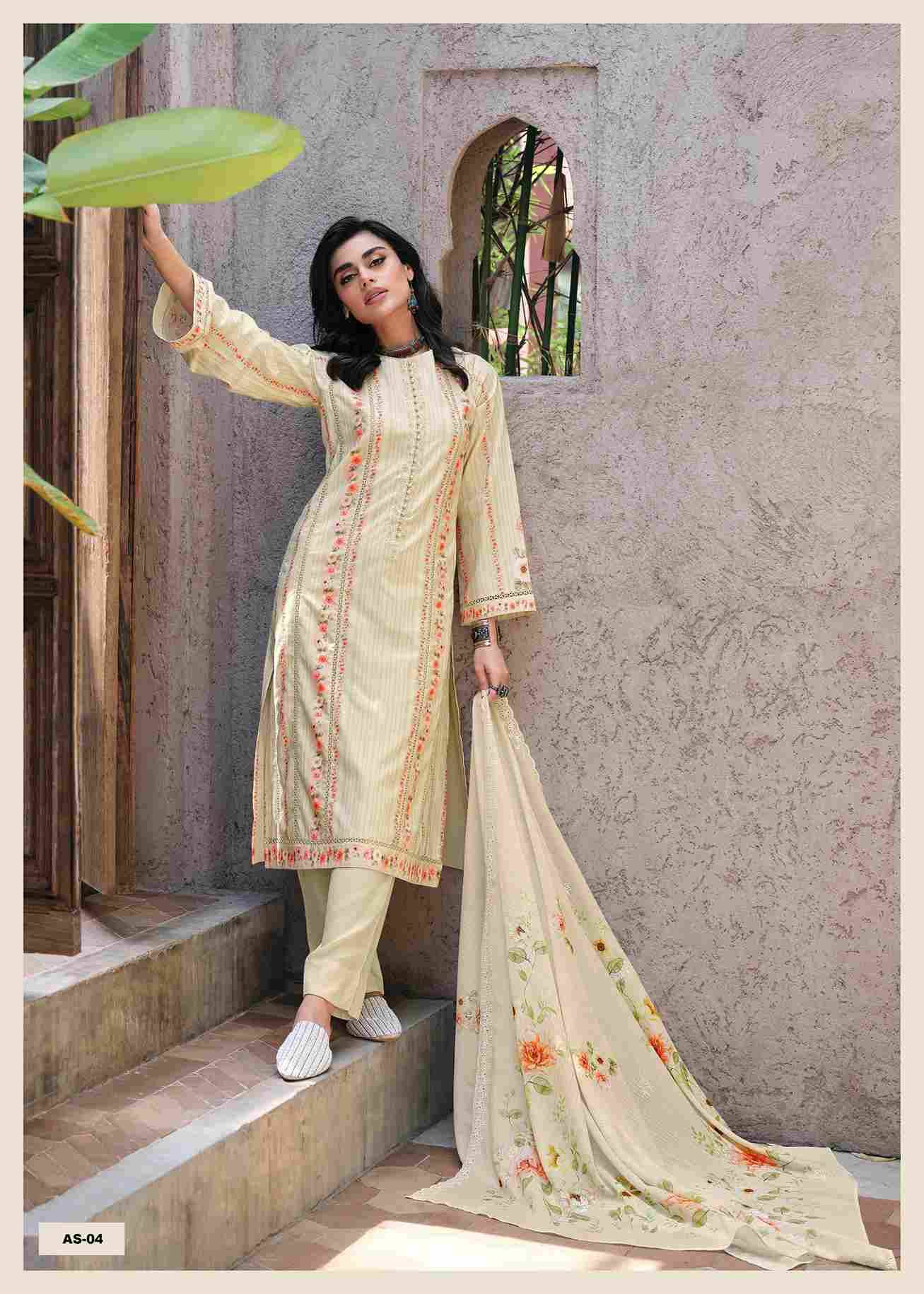 Aasira By Varshaa 01 To 05 Series Beautiful Festive Suits Colorful Stylish Fancy Casual Wear & Ethnic Wear Cotton Dresses At Wholesale Price