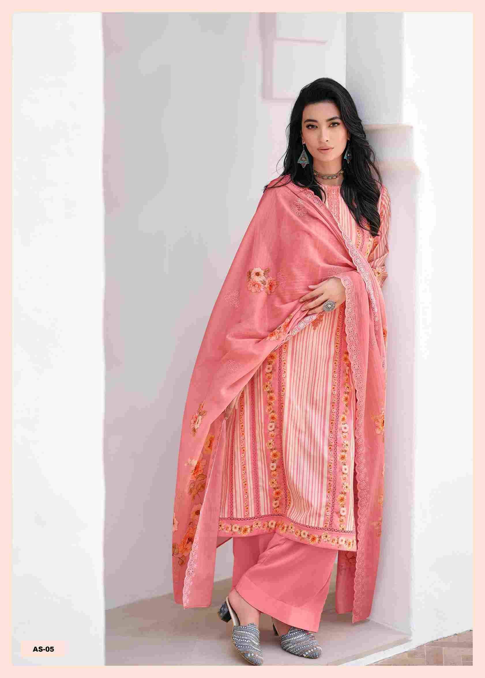Aasira By Varshaa 01 To 05 Series Beautiful Festive Suits Colorful Stylish Fancy Casual Wear & Ethnic Wear Cotton Dresses At Wholesale Price