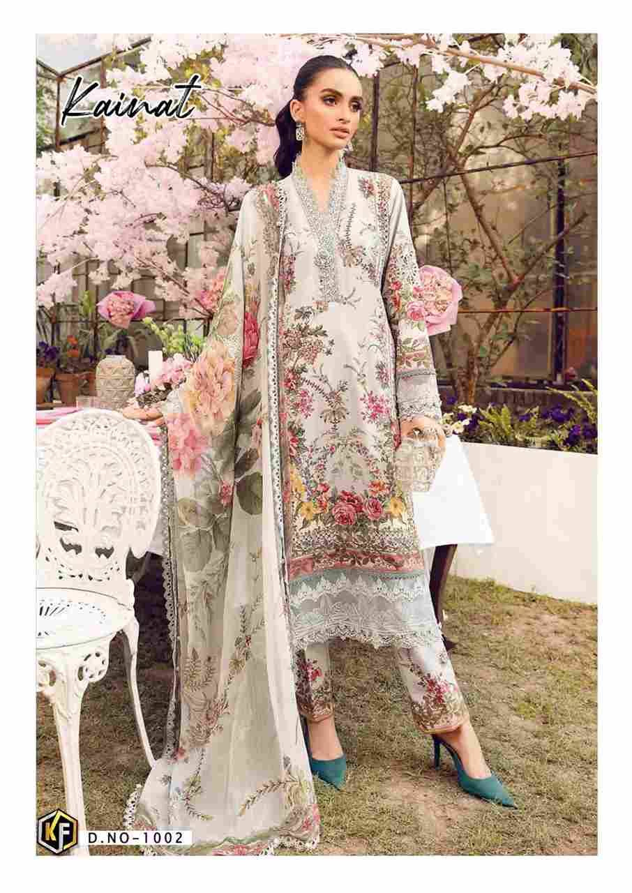 Kainat Vol-20 By Keval Fab 20001 To 20006 Series Beautiful Suits Colorful Stylish Fancy Casual Wear & Ethnic Wear Pure Lawn Cotton Dresses At Wholesale Price