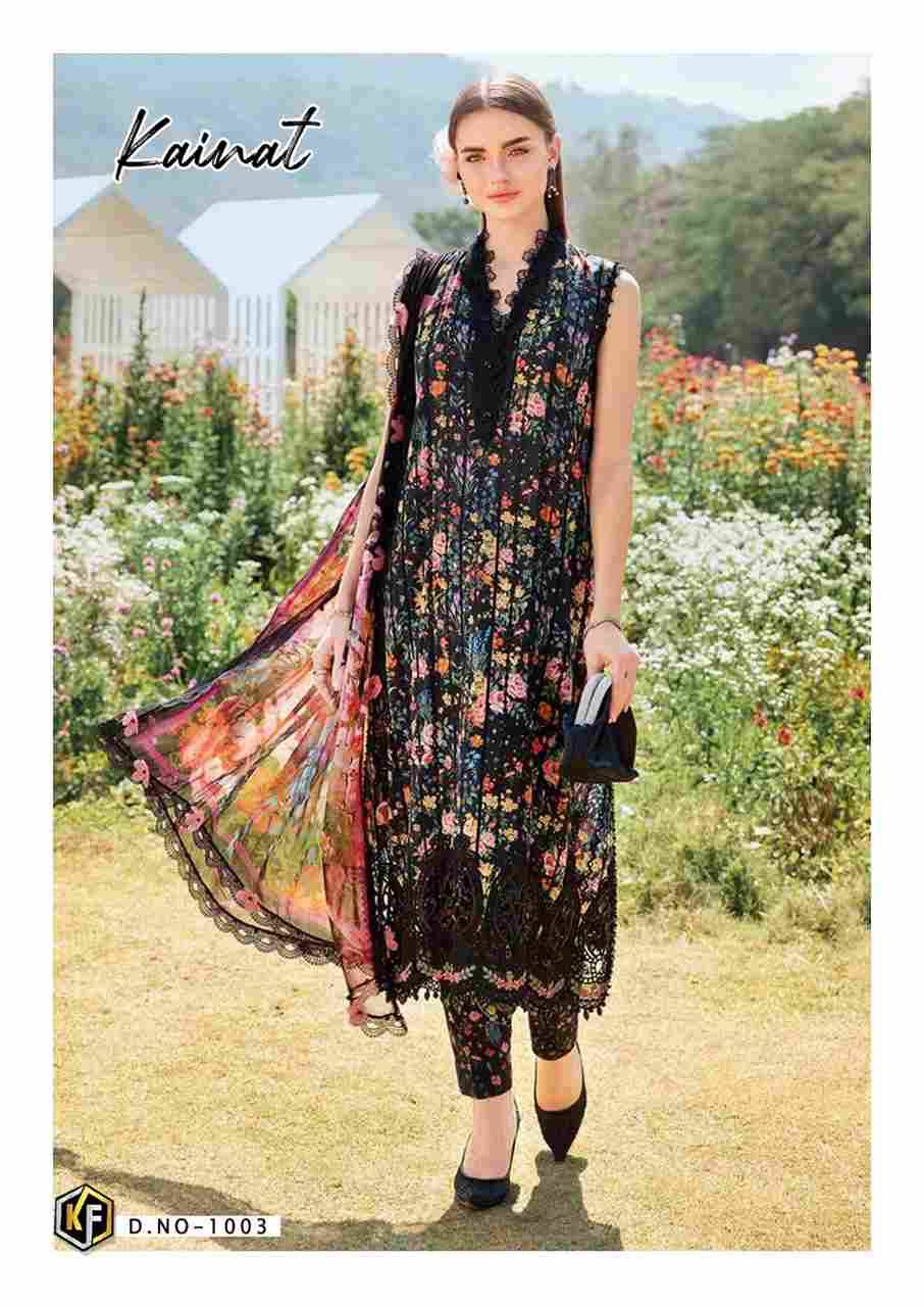 Kainat Vol-20 By Keval Fab 20001 To 20006 Series Beautiful Suits Colorful Stylish Fancy Casual Wear & Ethnic Wear Pure Lawn Cotton Dresses At Wholesale Price