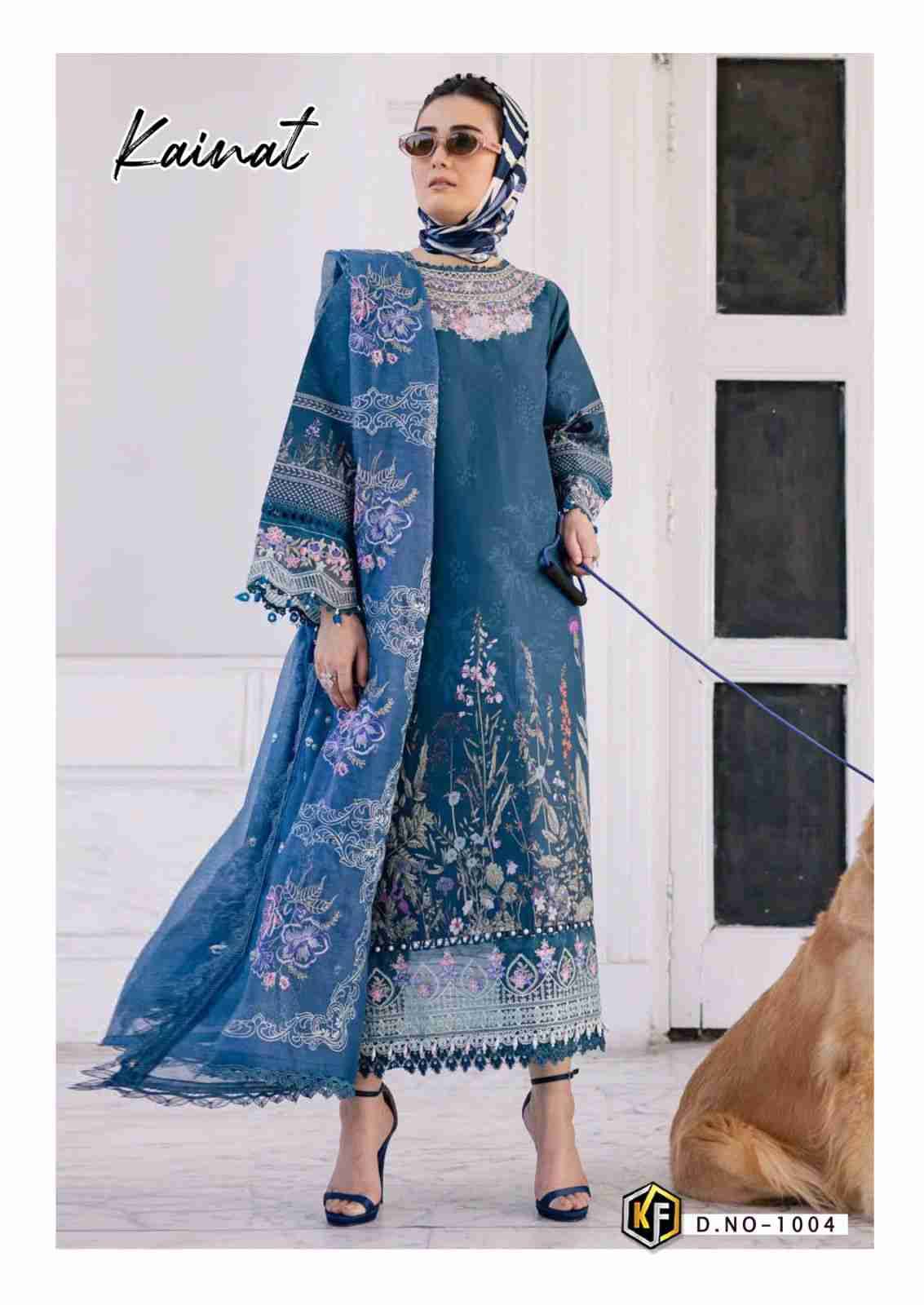 Kainat Vol-20 By Keval Fab 20001 To 20006 Series Beautiful Suits Colorful Stylish Fancy Casual Wear & Ethnic Wear Pure Lawn Cotton Dresses At Wholesale Price