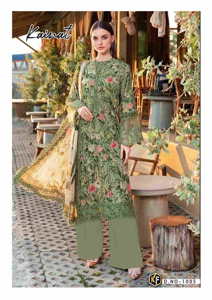 Kainat Vol-20 By Keval Fab 20001 To 20006 Series Beautiful Suits Colorful Stylish Fancy Casual Wear & Ethnic Wear Pure Lawn Cotton Dresses At Wholesale Price