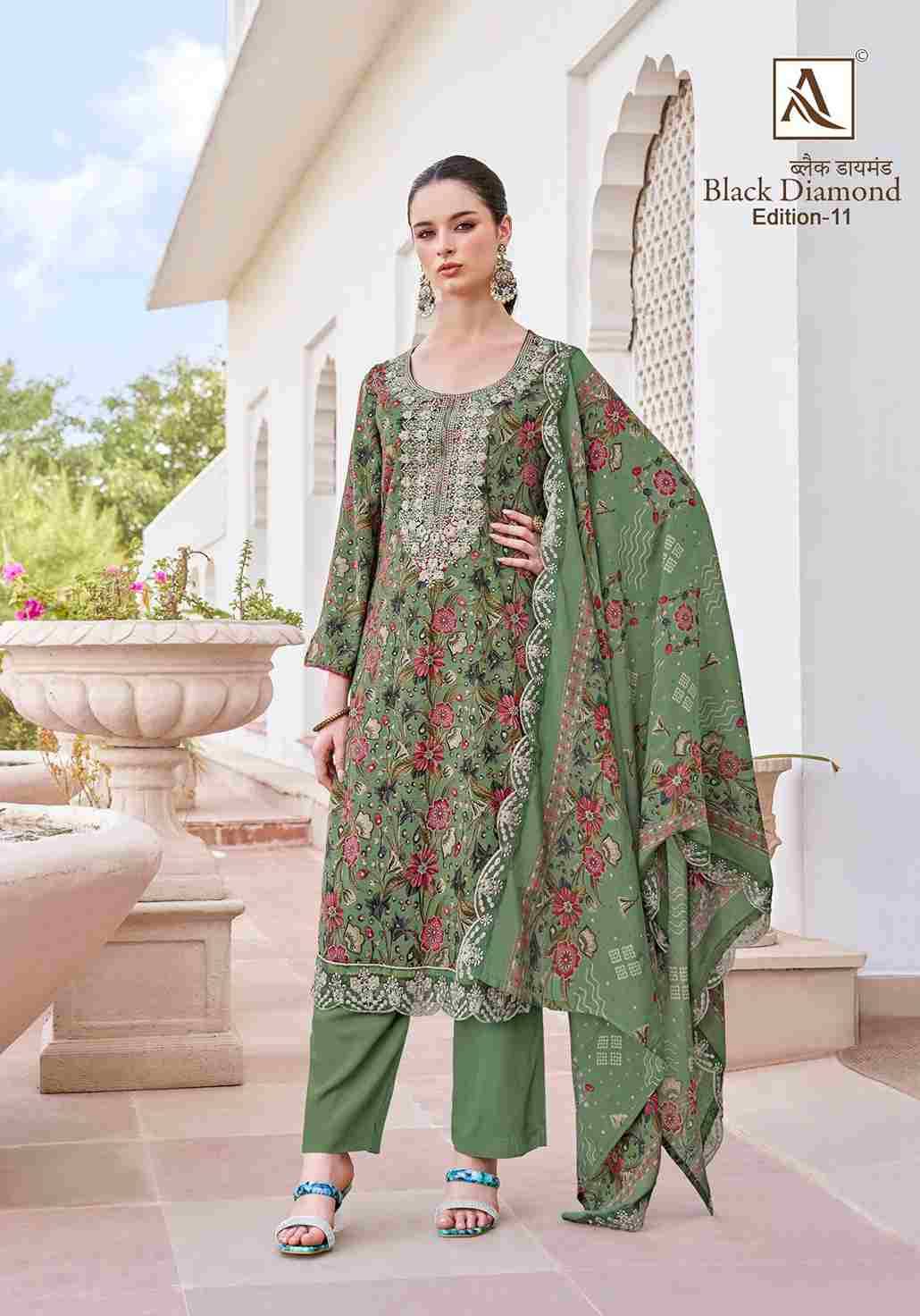 Black Diamond Vol-11 By Alok Suit 2029-845-01 To 2029-845-06 Series Beautiful Festive Suits Colorful Stylish Fancy Casual Wear & Ethnic Wear Pure Rayon Dresses At Wholesale Price