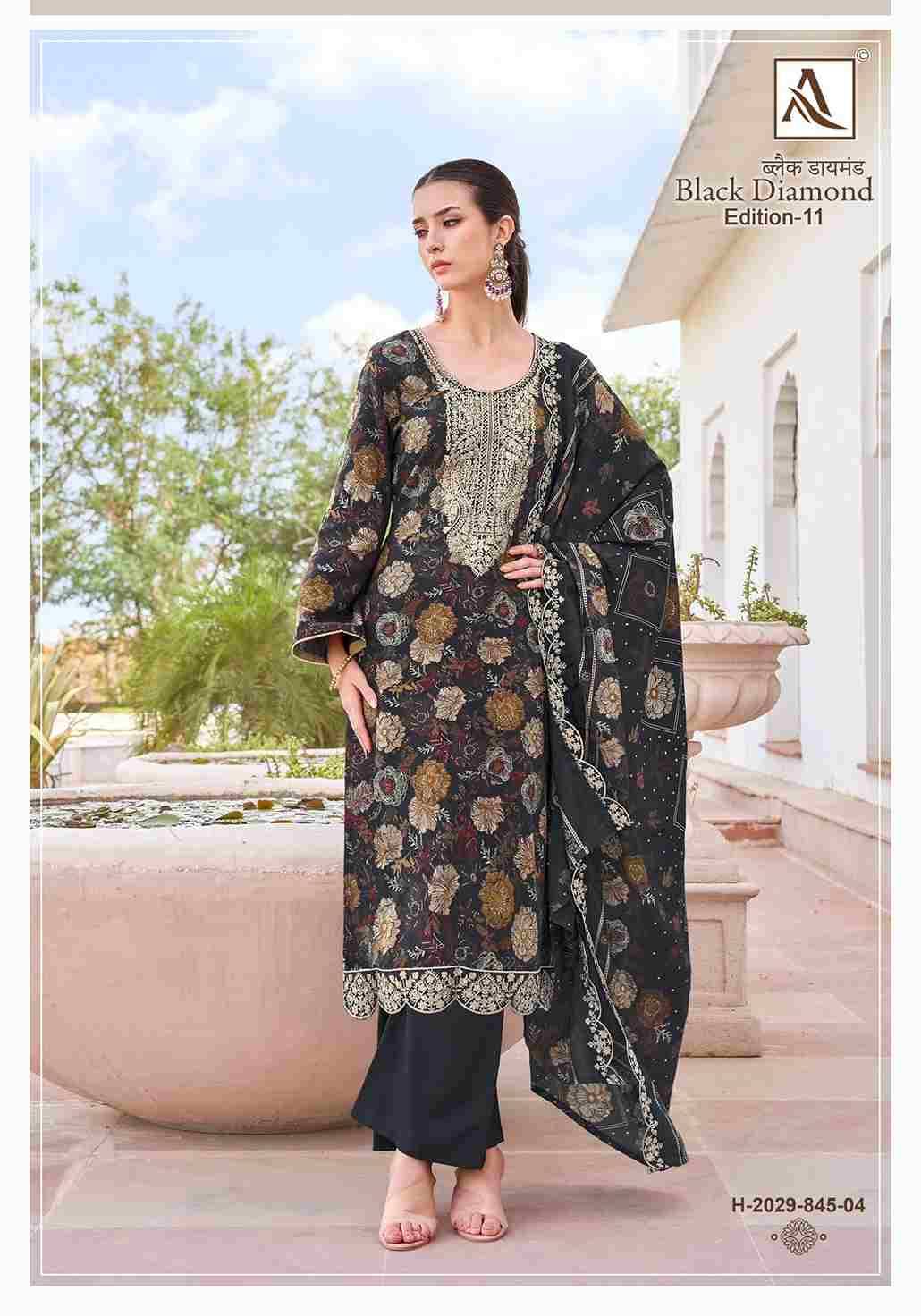 Black Diamond Vol-11 By Alok Suit 2029-845-01 To 2029-845-06 Series Beautiful Festive Suits Colorful Stylish Fancy Casual Wear & Ethnic Wear Pure Rayon Dresses At Wholesale Price