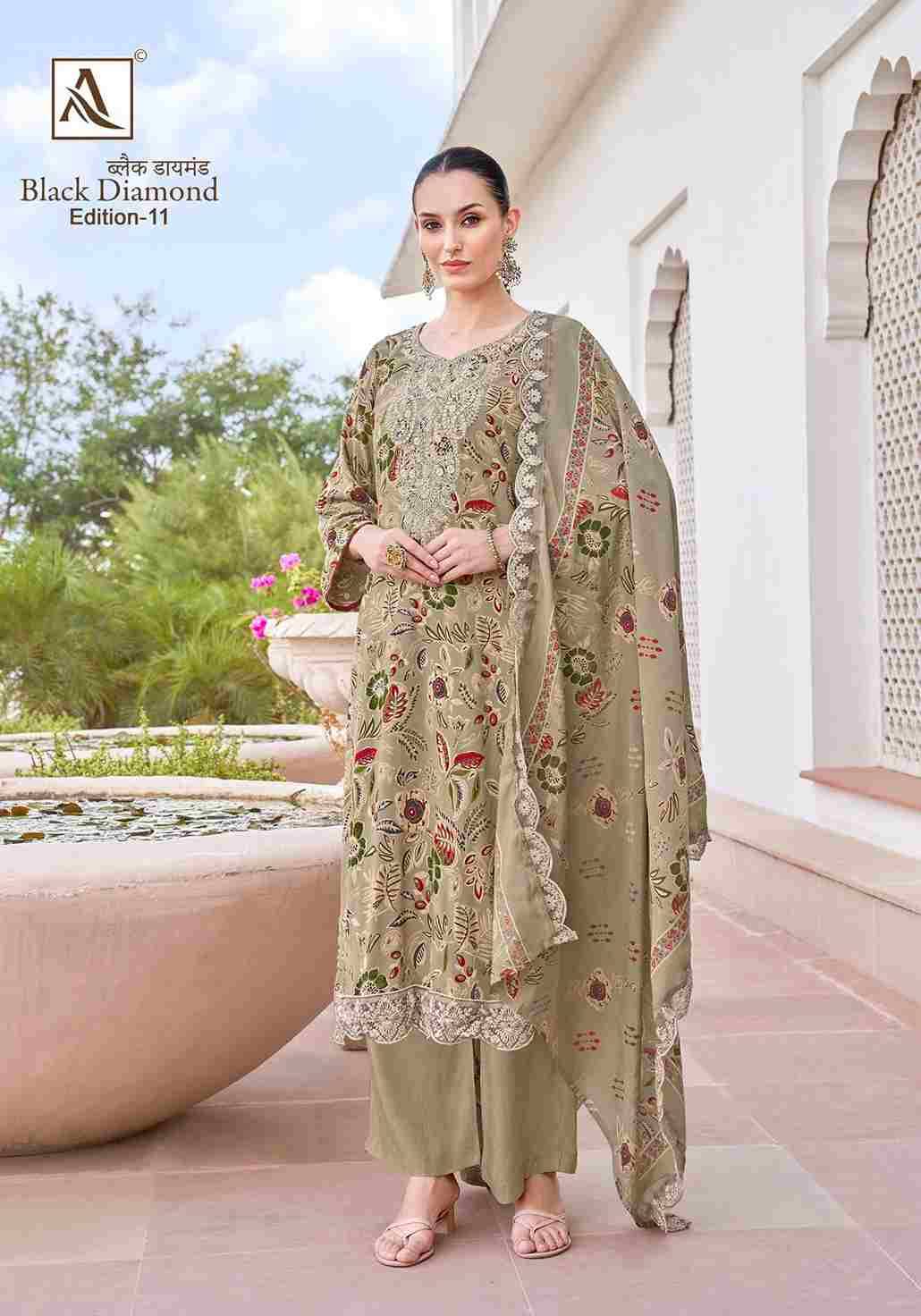 Black Diamond Vol-11 By Alok Suit 2029-845-01 To 2029-845-06 Series Beautiful Festive Suits Colorful Stylish Fancy Casual Wear & Ethnic Wear Pure Rayon Dresses At Wholesale Price